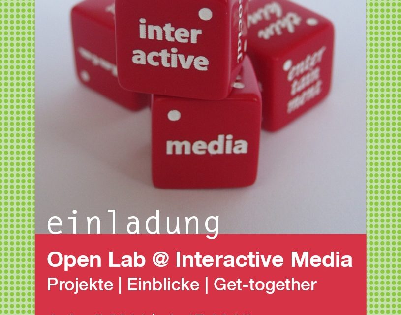 Open Lab @ Interactive Media