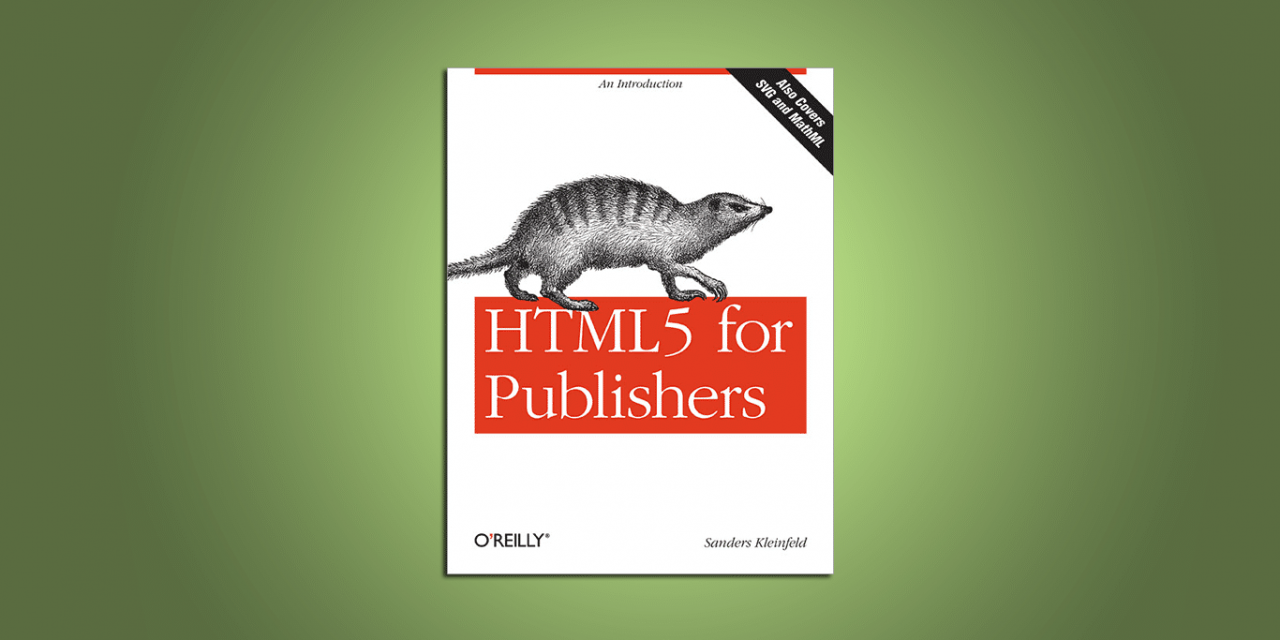 HTML5 for Publishers