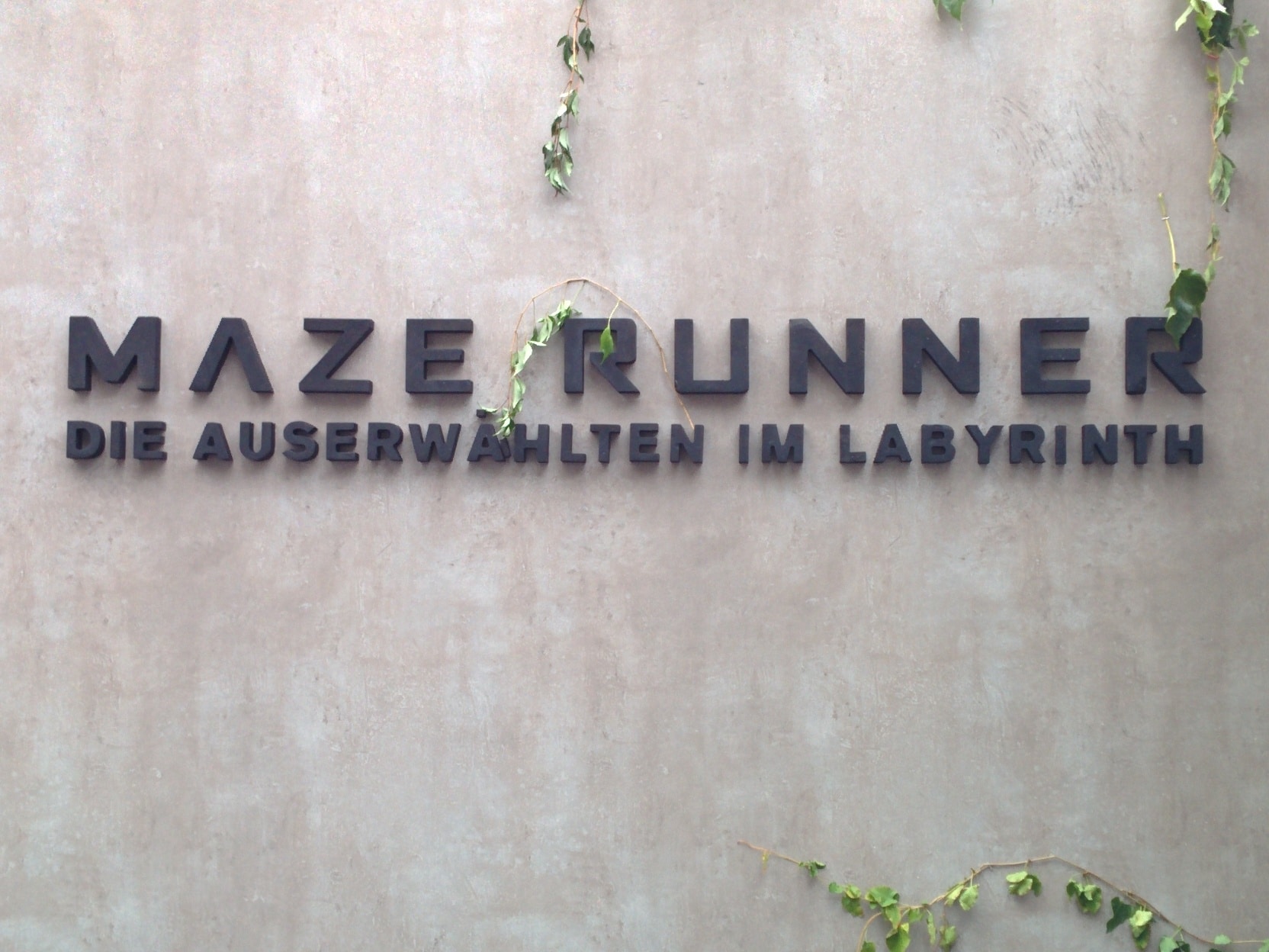 Exclusive: How Wes Ball designed the perfect maze for 'The Maze Runner