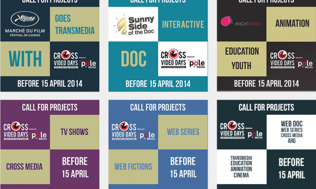CALL FOR PROJECTS: Crossmedia Days 2014