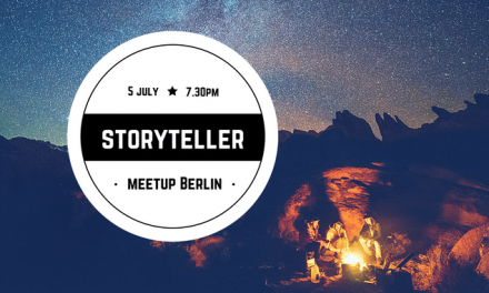 TMSB Storytellers Meetup Berlin July 2017