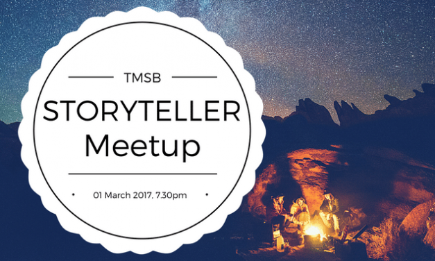TMSB Storyteller Meetup März 2017