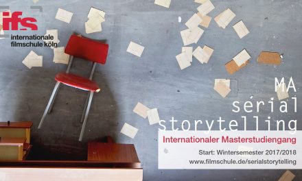 Masterstudiengang Serial Storytelling startet zum Wintersemester 2017/2018