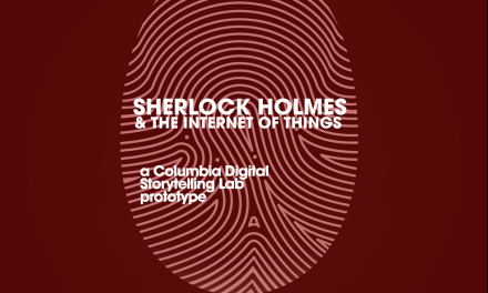 Sherlock Holmes & the Internet of Things