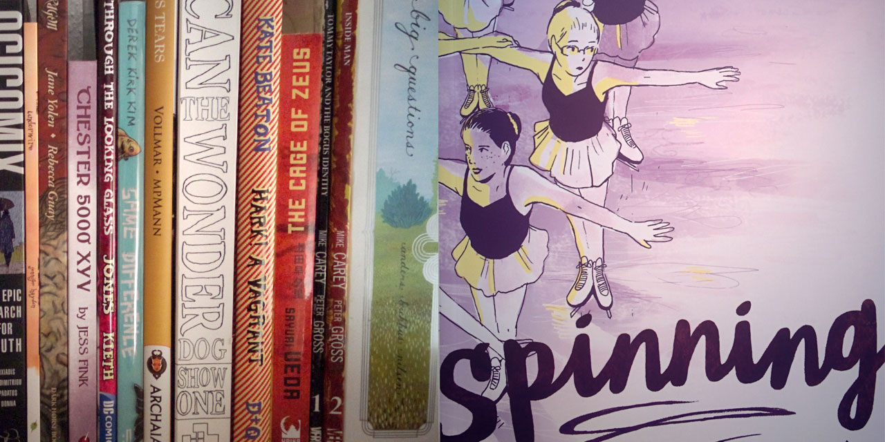 [DE] Graphic Novel-Rezension: Tillie Walden, Spinning